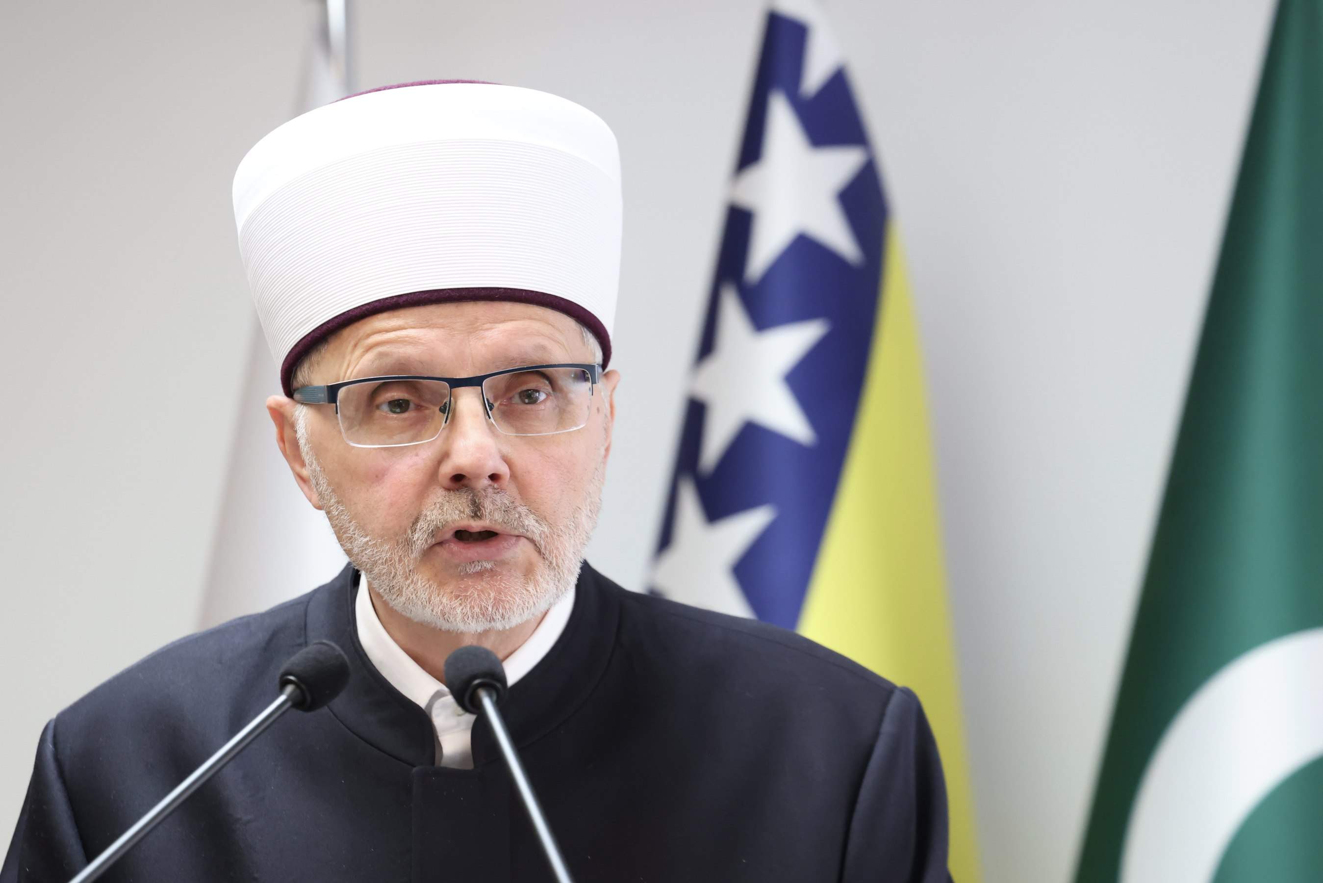 Foto: Amel Emrić/Preporod.info - Enes-ef. Ljevaković: U mektebu se formiraju moralne i duhovne vrijednosti koje su nas očuvale 